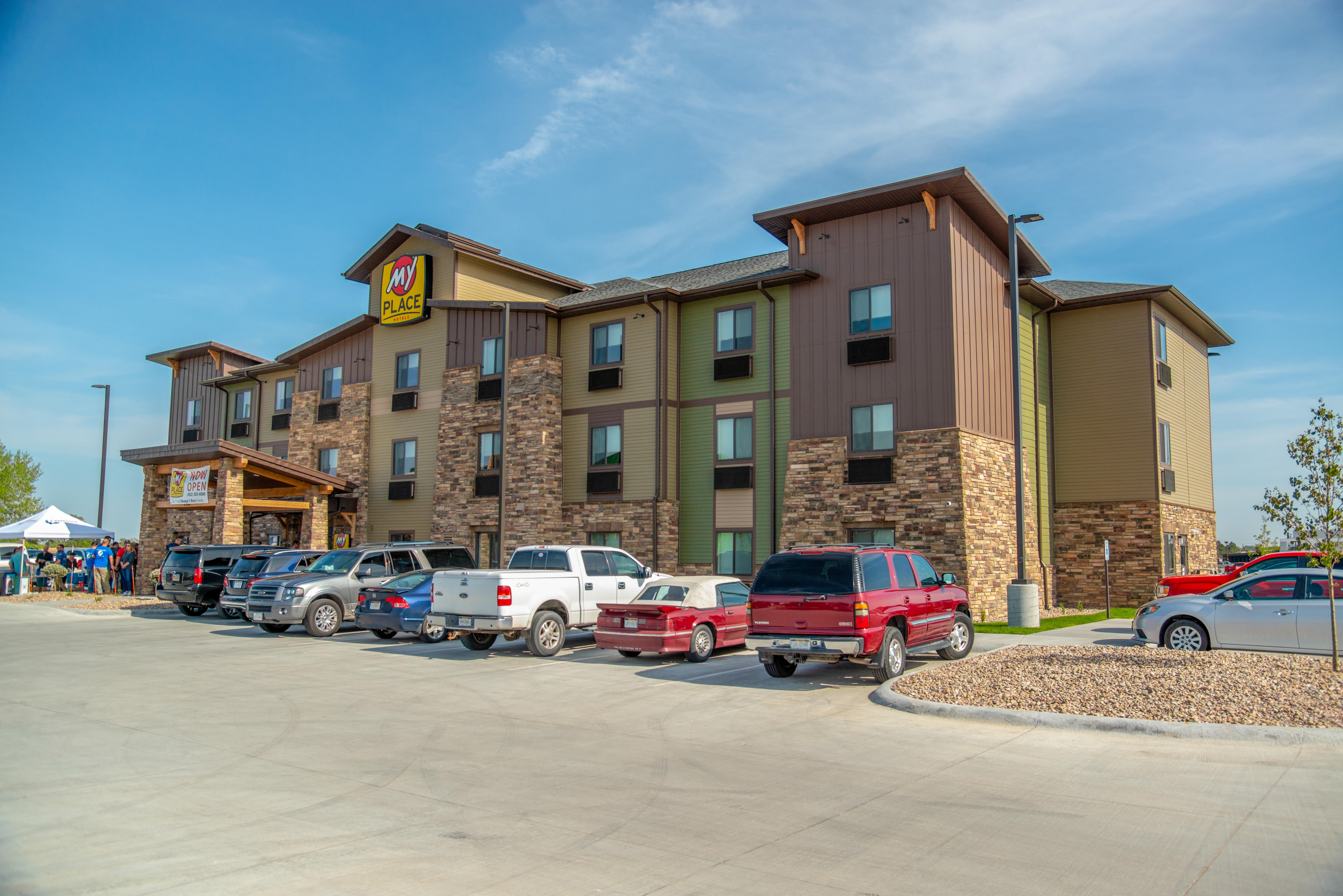 My Place Hotel-Hastings, Ne Eksteriør billede